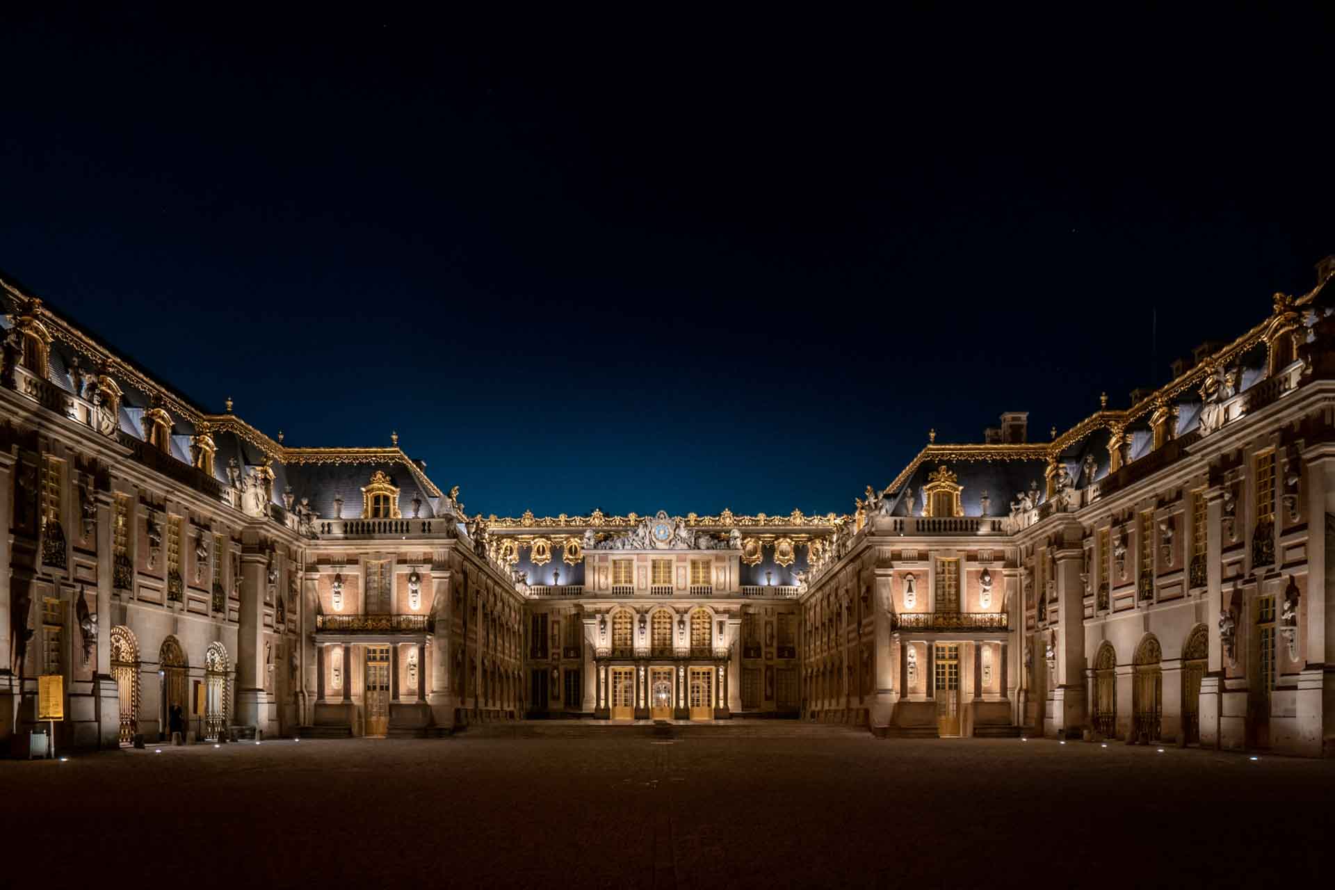 Château de Versailles, Réception Commanderie du Bontemps