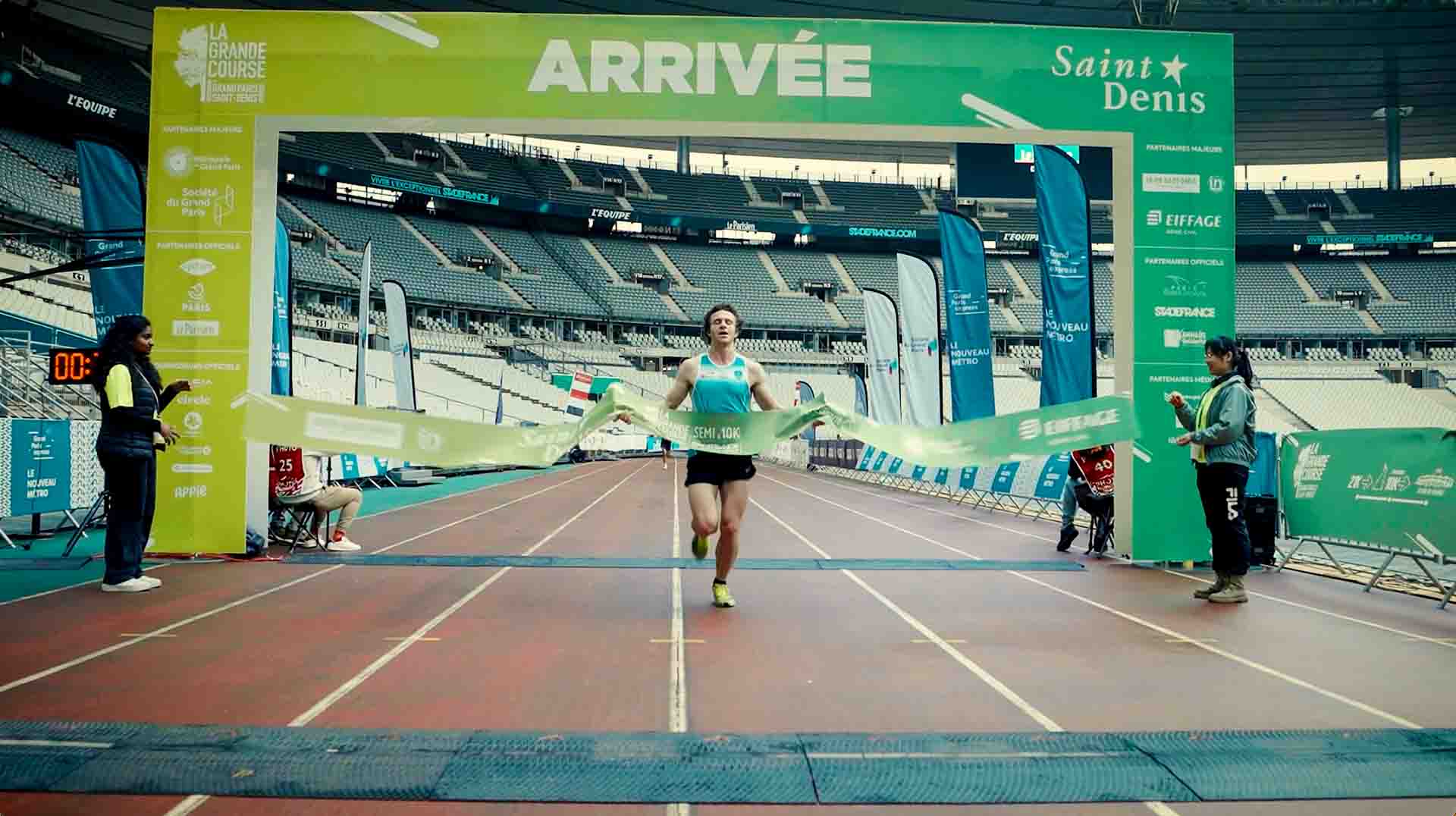 Ligne d'arrivée, la Grande Course du Grand Paris 2024