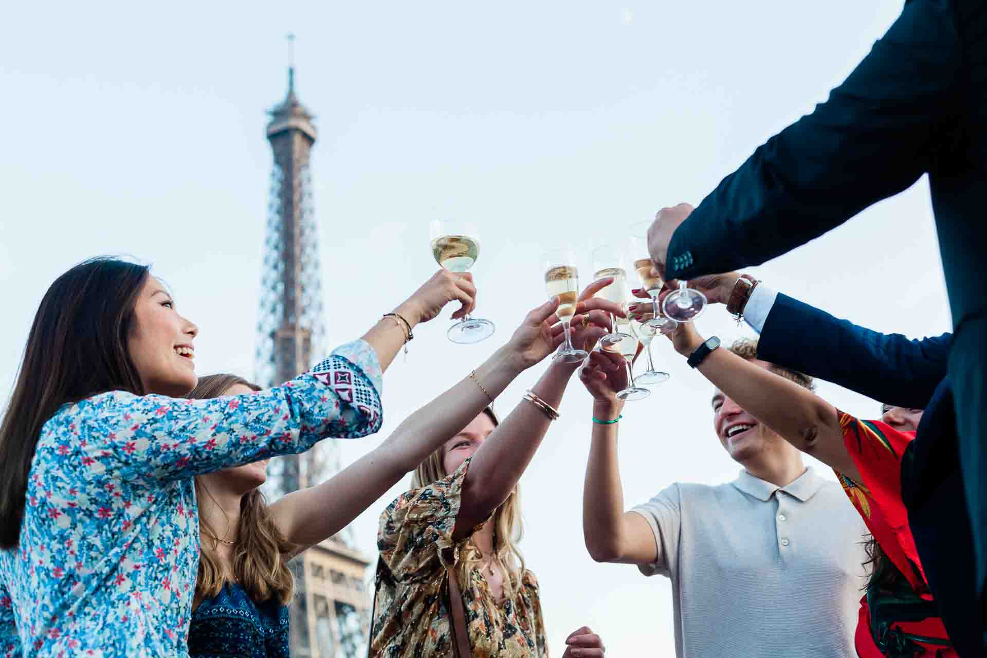 Cocktail sur les Yachts de Paris