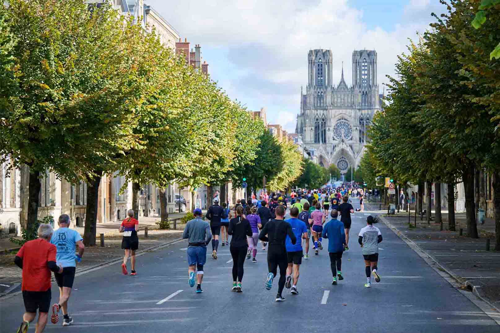 Reims Champagne Run 2023, Semi-marathon et 10km