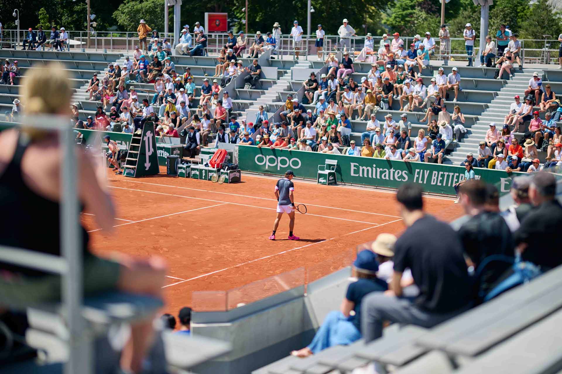 roland garros couloir 3