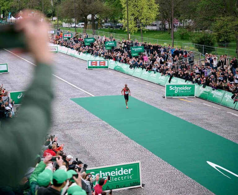 film événementiel sport marathon de paris