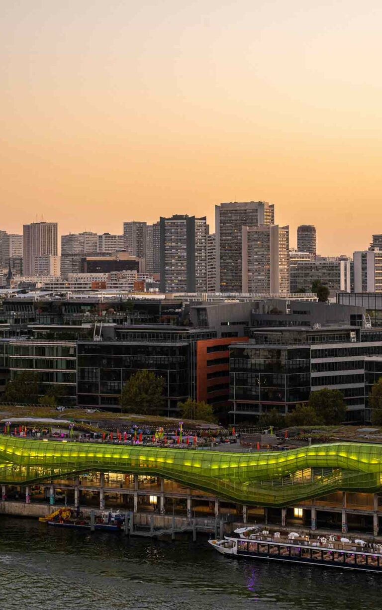 prestation drone Paris Couloir 3