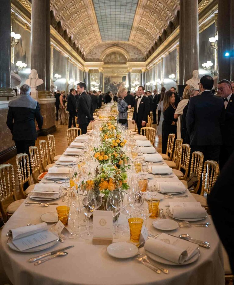 Film événementiel Paris dîner à Versailles