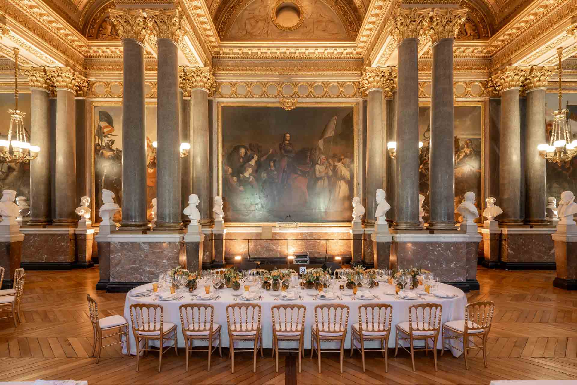 Commanderie du Bontemps Gala au château de Versailles