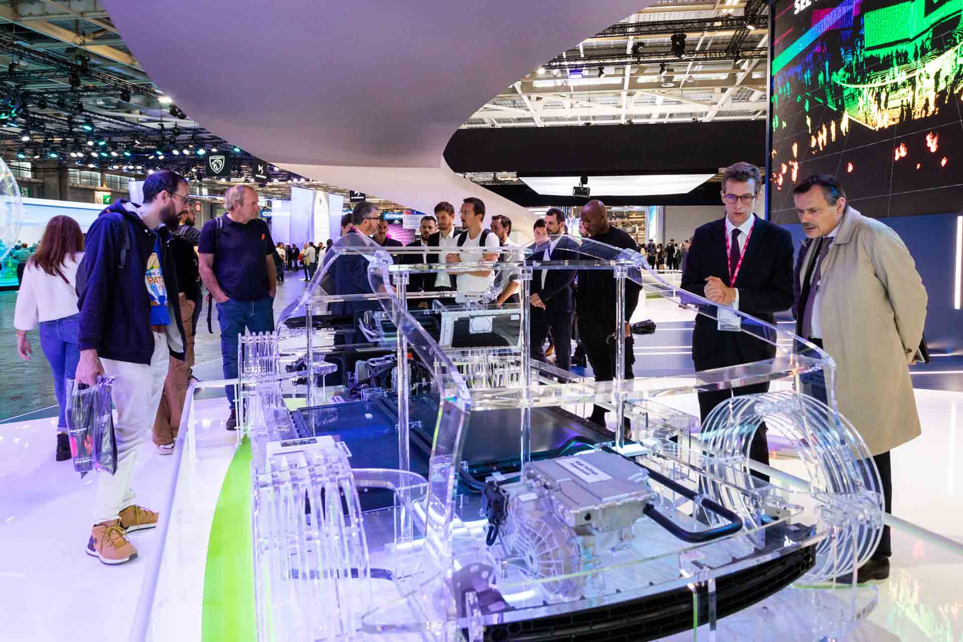 Valeo Mondial de l'automobile 2022