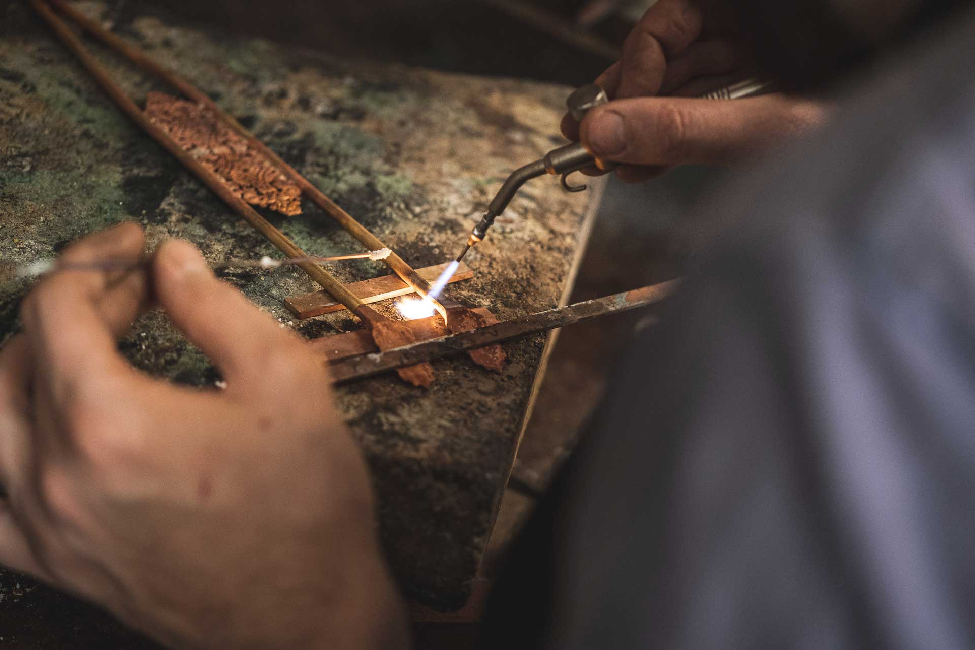 Savoir-faire artisan Camille Orfèvre