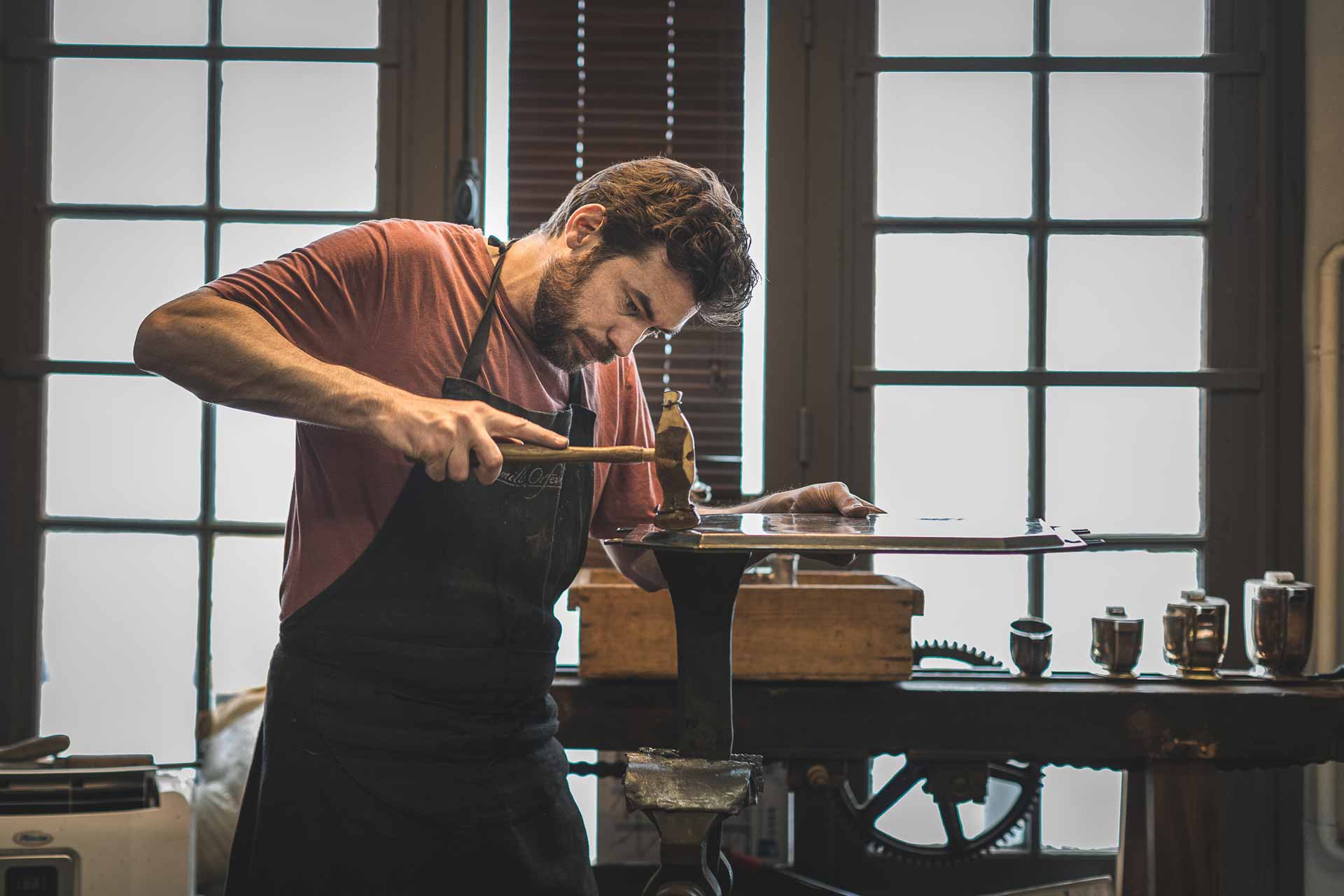 Savoir-faire artisan Camille Orfèvre