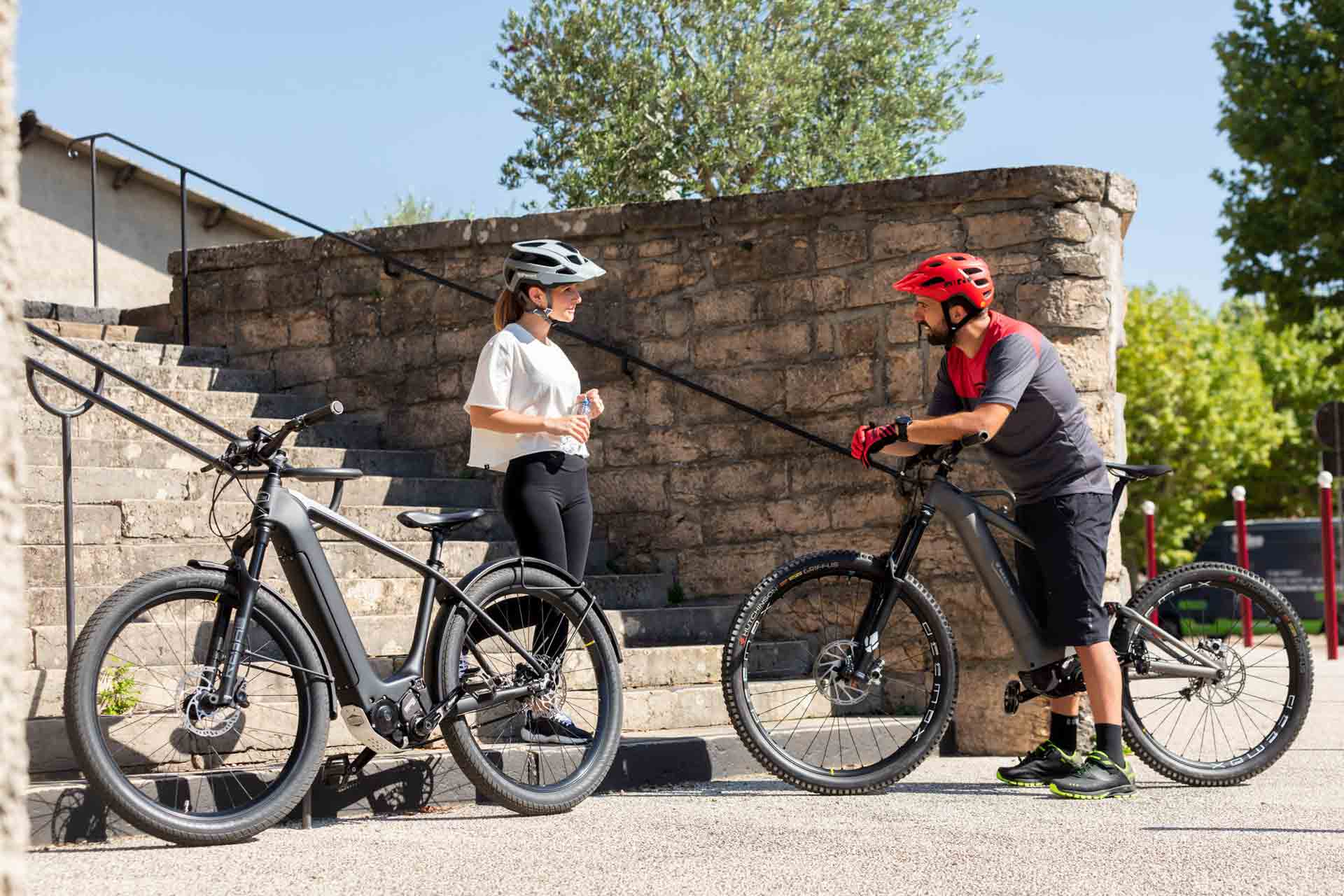 e-bike valeo