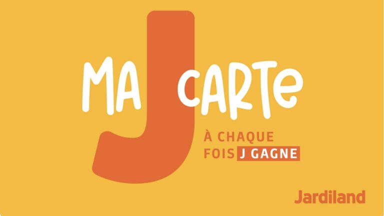Carte Fidelite Jardiland