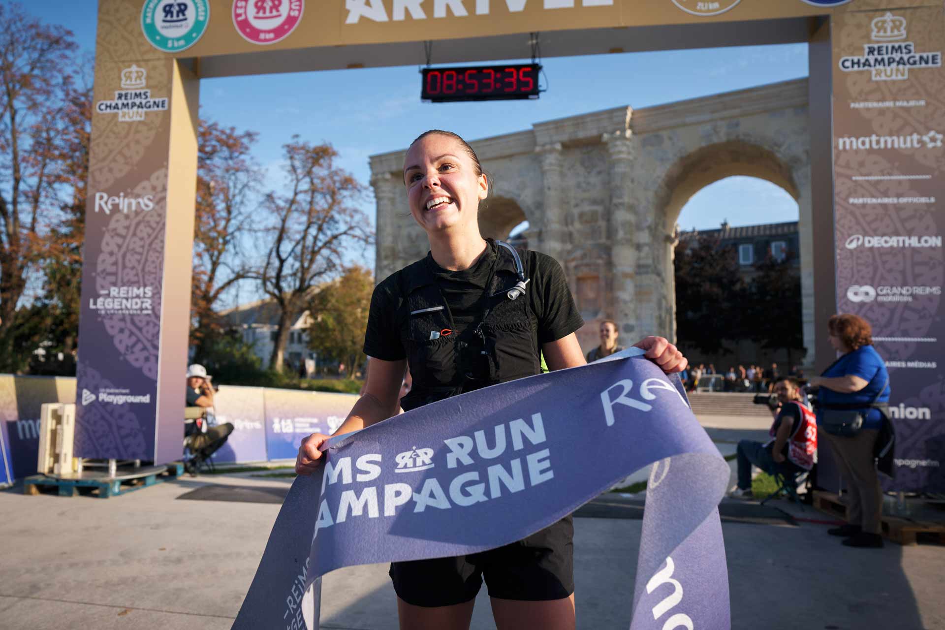 trail reims champagne run couloir 3
