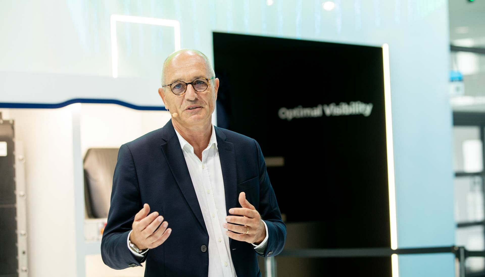 Valeo IAA Mobility Munich Couloir 3