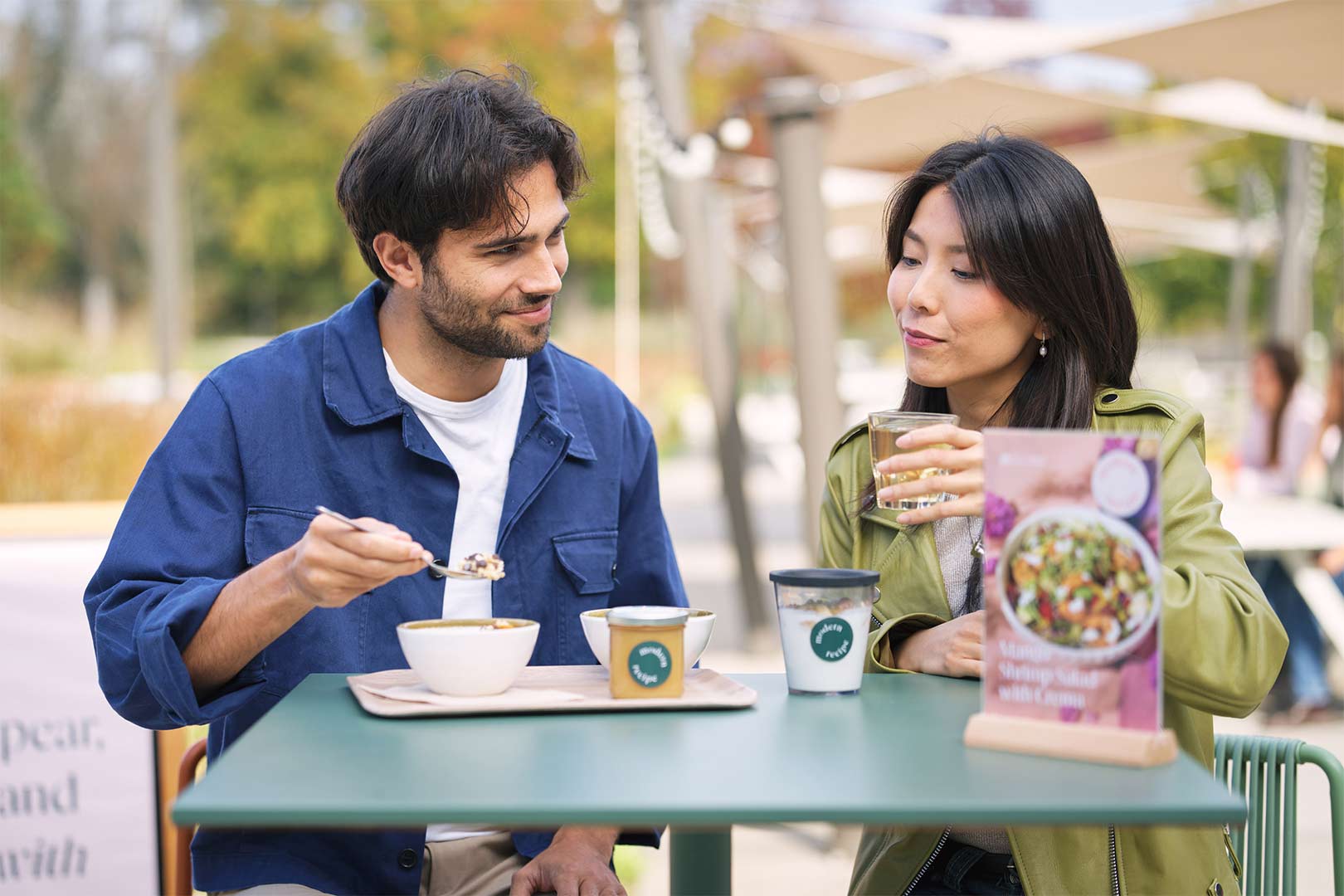 Sodexo Modern Recipe banque d'images Couloir 3