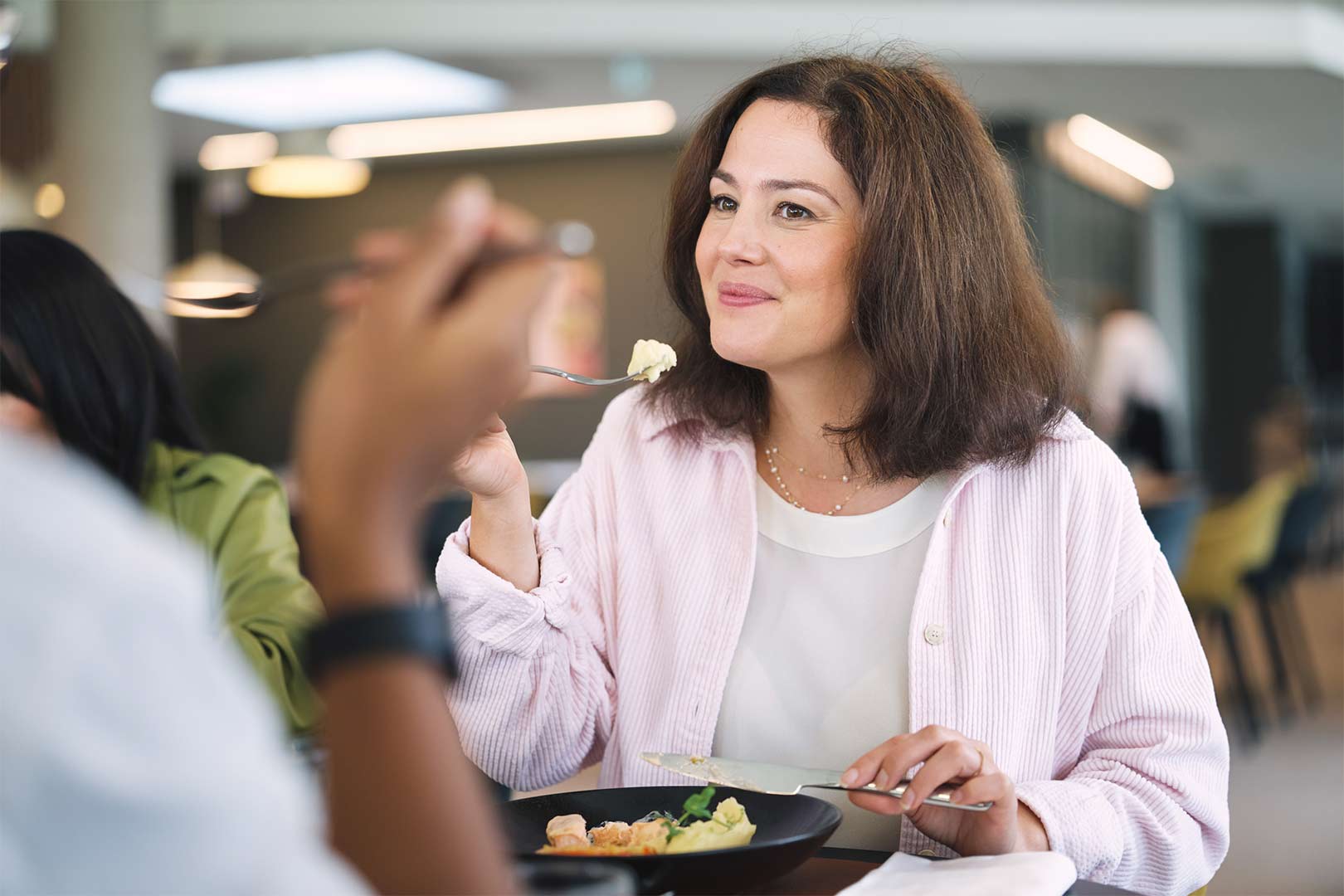 Sodexo Modern Recipe banque d'images Couloir 3