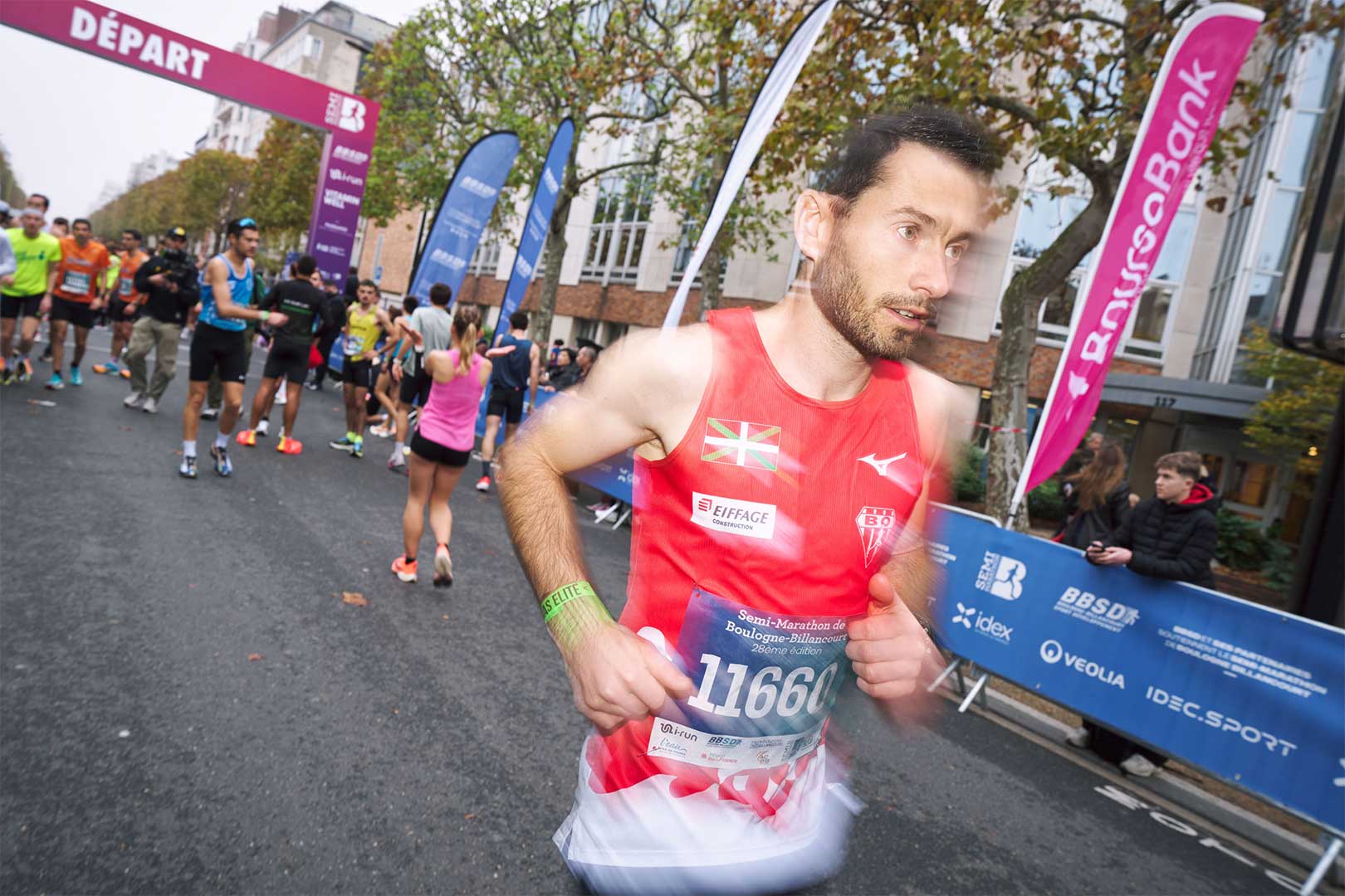 semi marathon de Boulogne photos Couloir 3