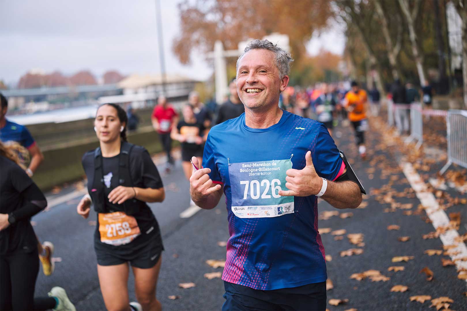 semi marathon de Boulogne photos Couloir 3
