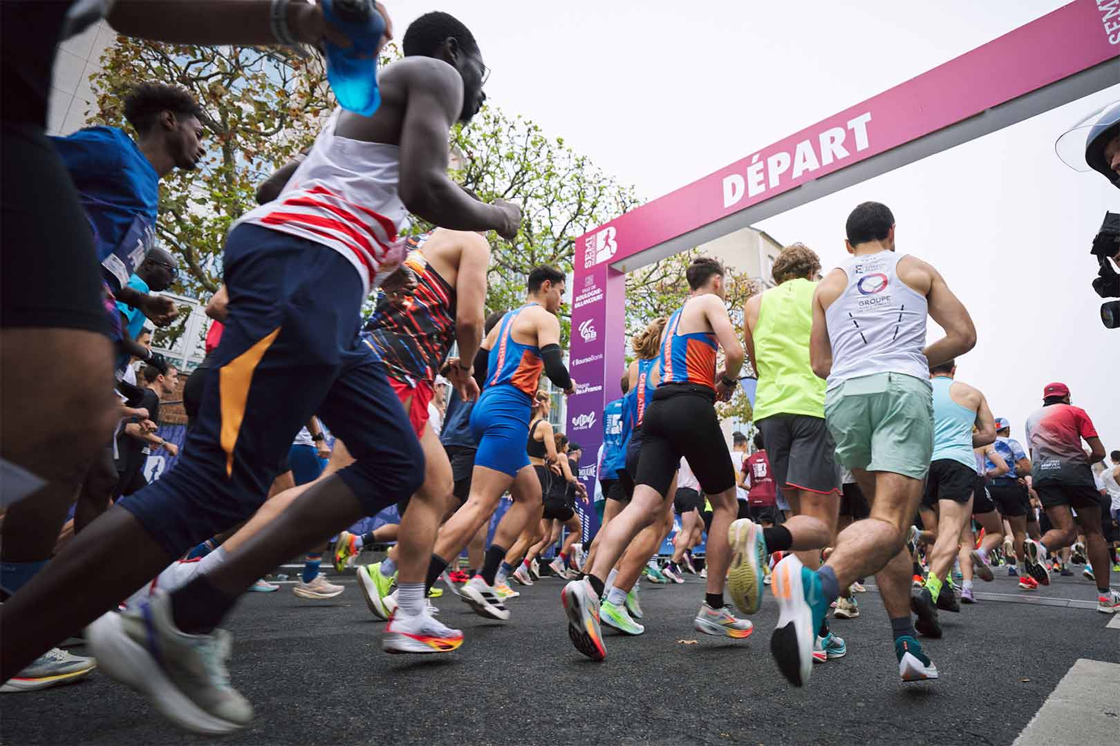 semi marathon de Boulogne photos Couloir 3