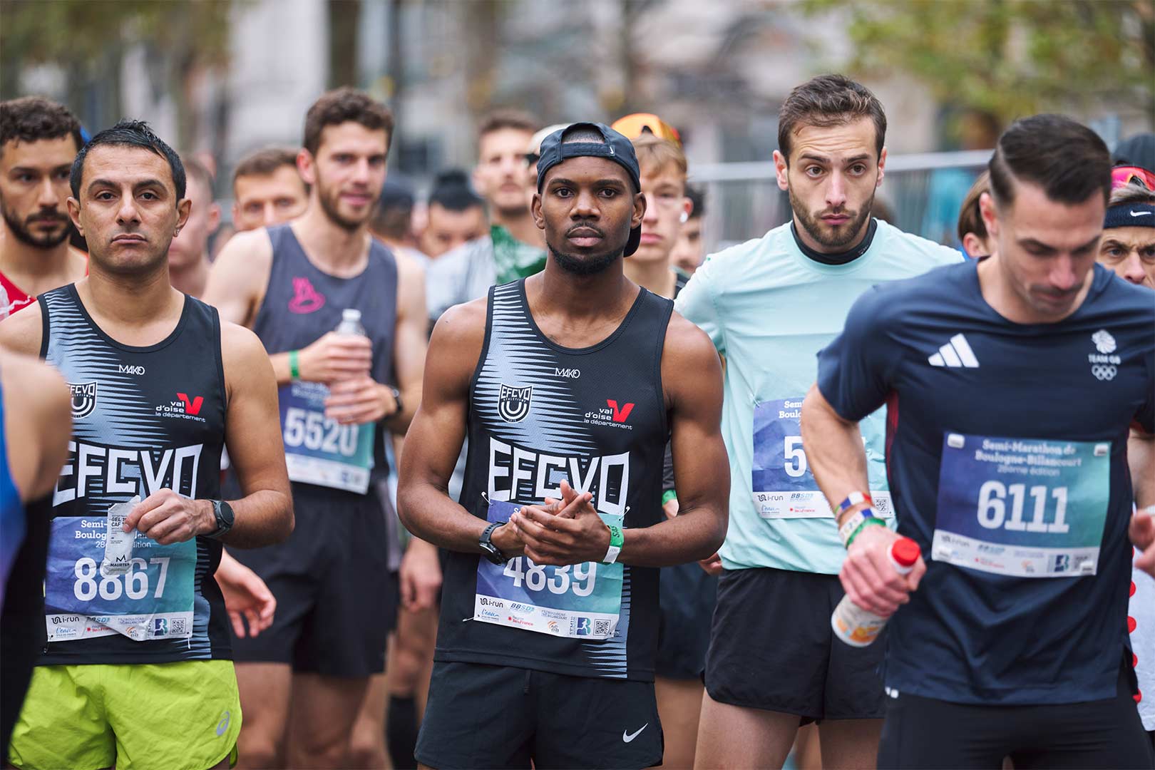 semi marathon de Boulogne photos Couloir 3