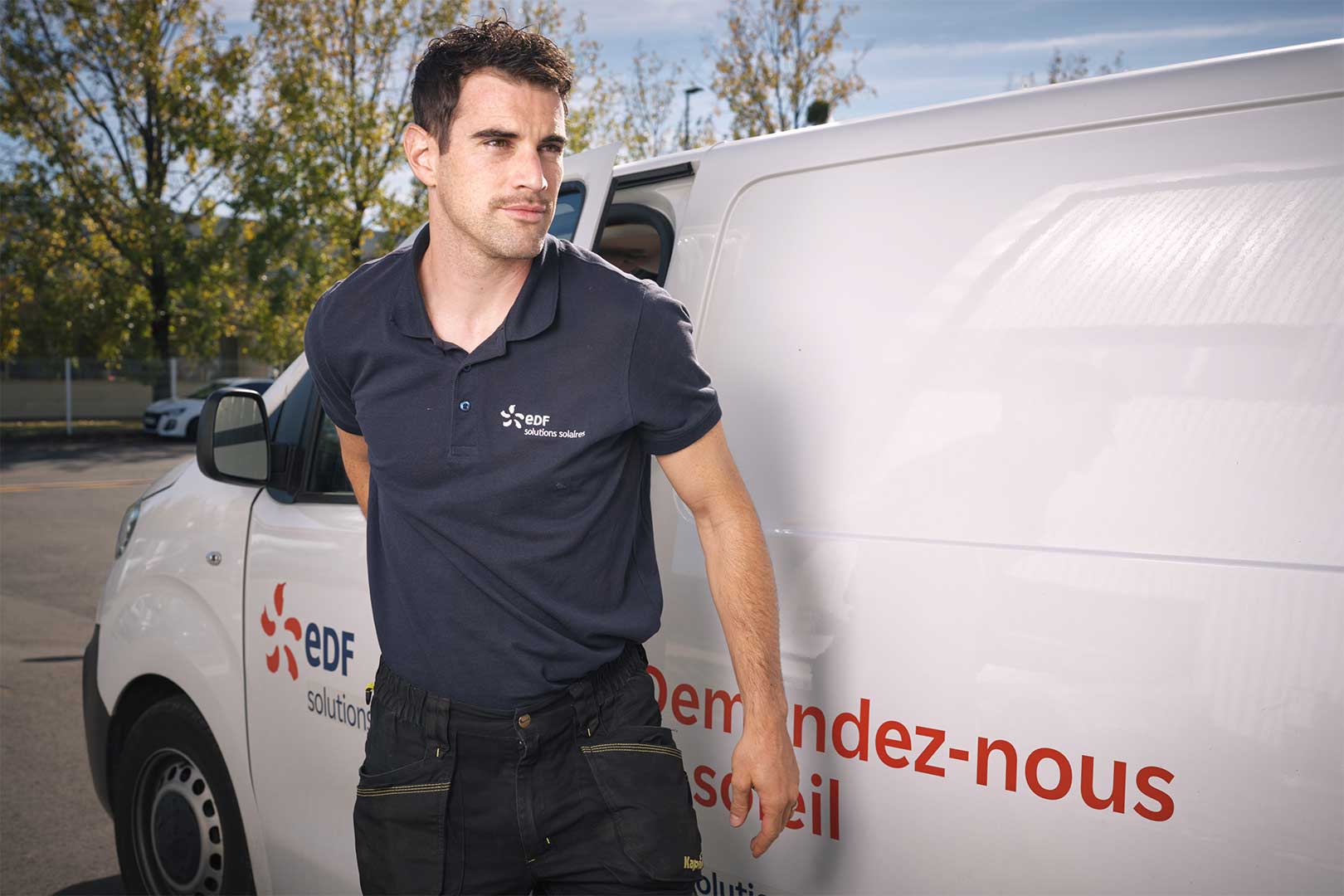 photos marque employeur EDF solutions solaires