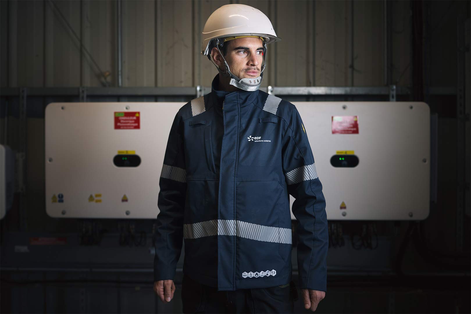 photos marque employeur EDF solutions solaires