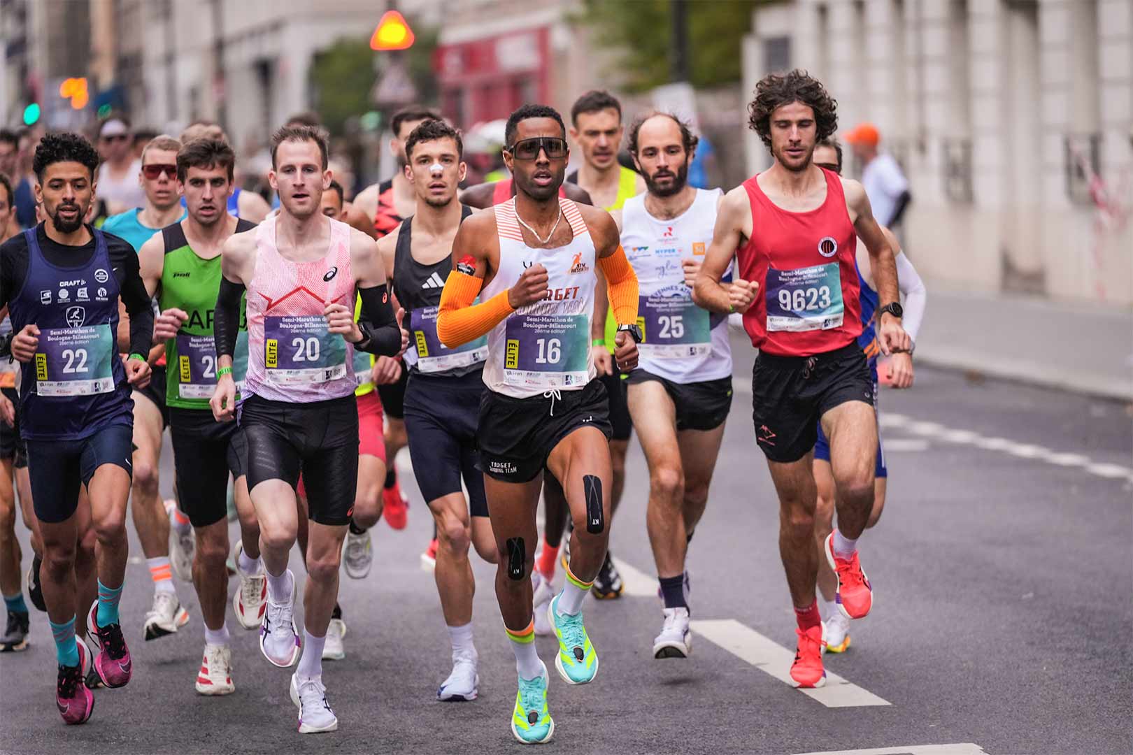 semi marathon de Boulogne photos Couloir 3