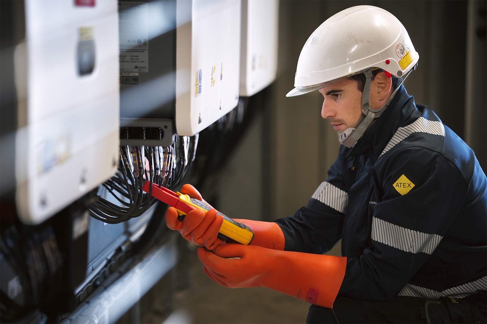 photos marque employeur EDF solutions solaires