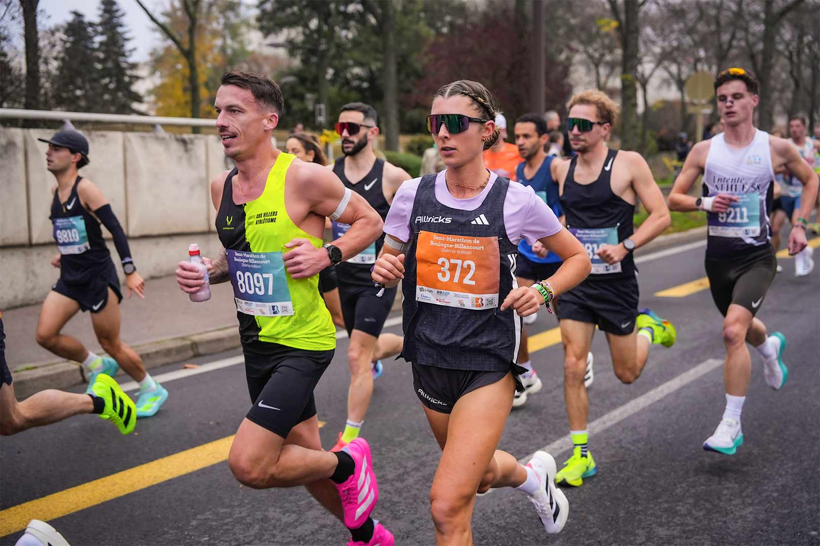 semi marathon de Boulogne photos Couloir 3