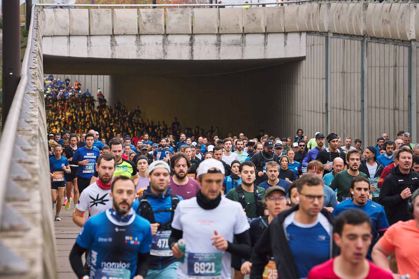 semi marathon de Boulogne photos Couloir 3