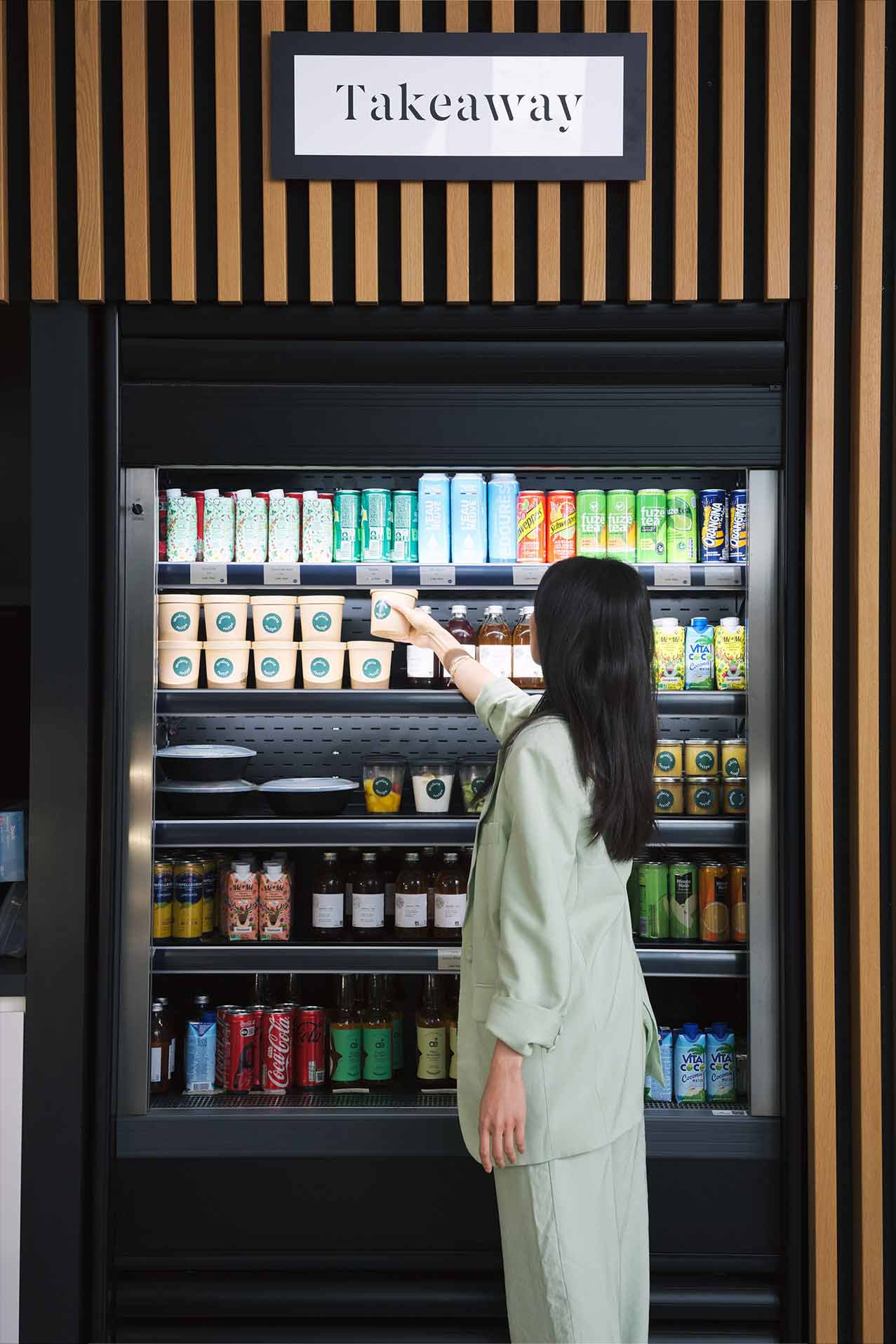 Sodexo Modern Recipe banque d'images Couloir 3