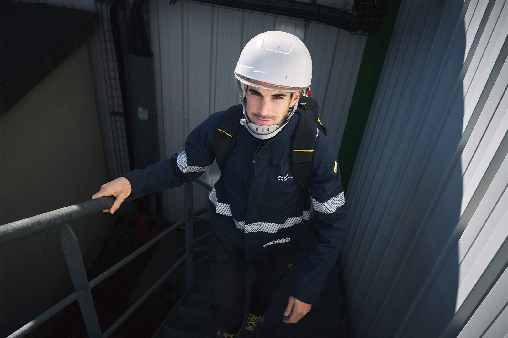 photos marque employeur EDF solutions solaires