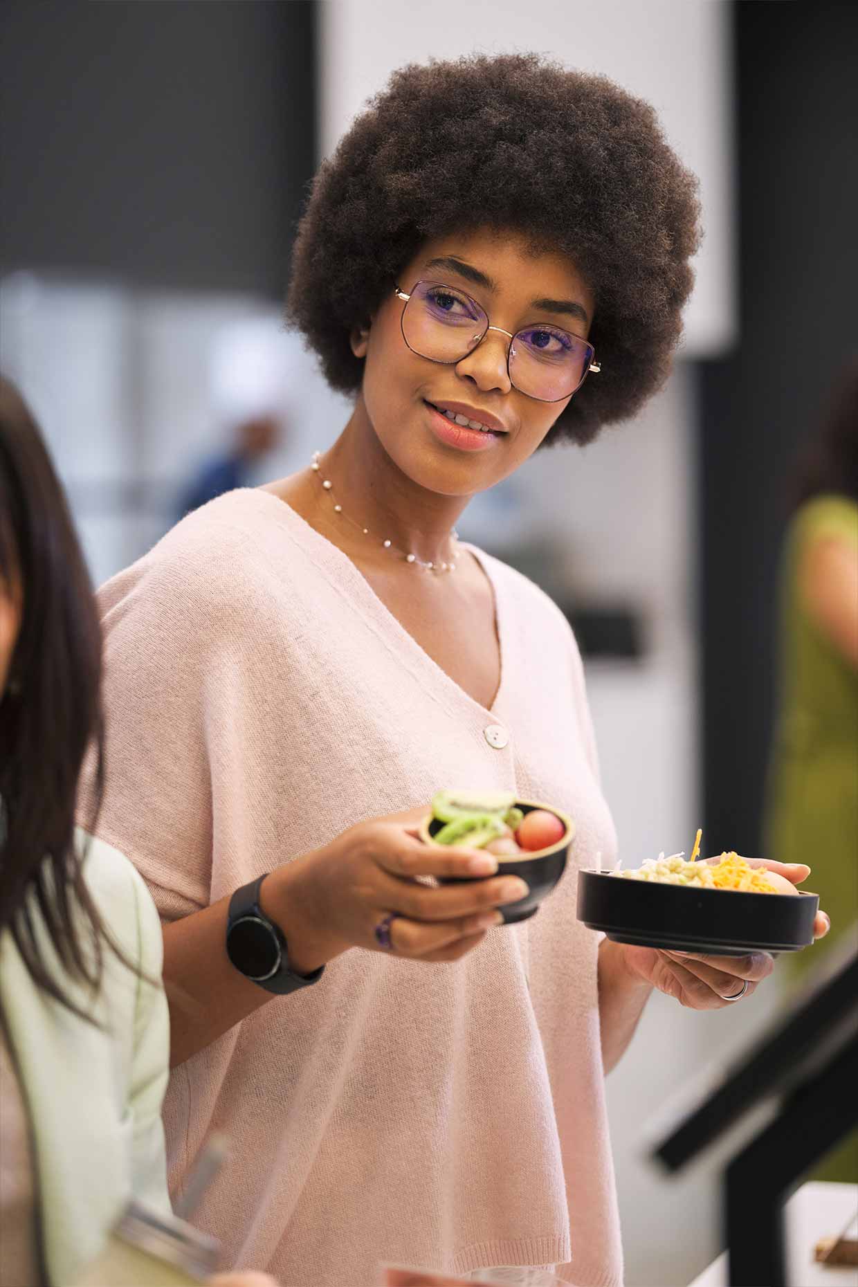 Sodexo Modern Recipe banque d'images Couloir 3