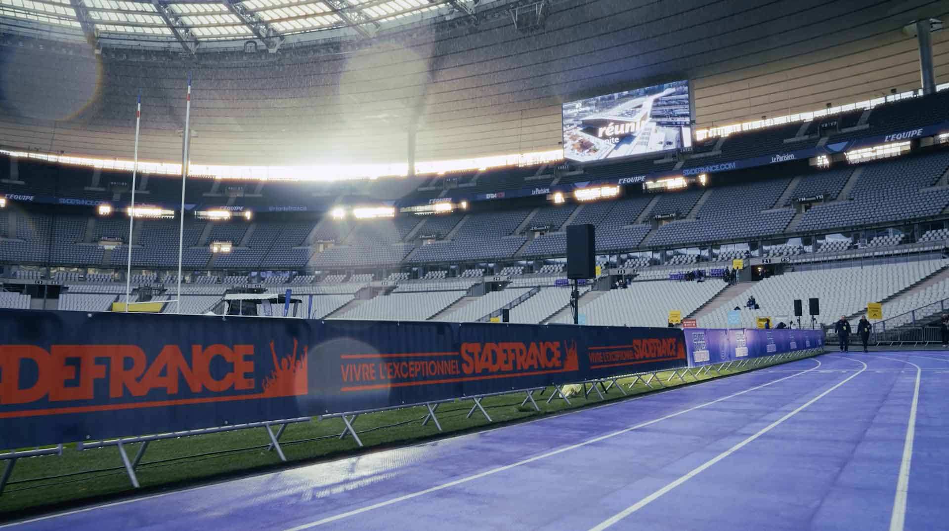 voies royales de saint denis stade de france