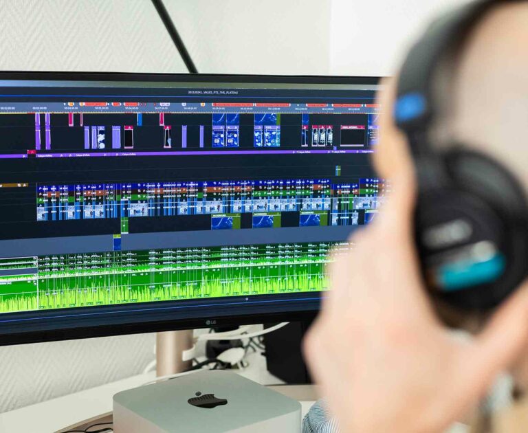 agence de communication audiovisuelle paris Couloir 3