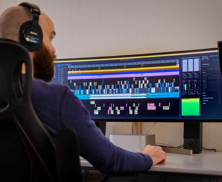 société de production audiovisuelle paris couloir 3 vidéo d'entreprise